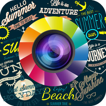 Retro Vintage Stickers & Photo Effects Camera LOGO-APP點子