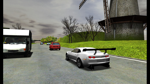 【免費遊戲App】Sportcars Traffic Racing-APP點子