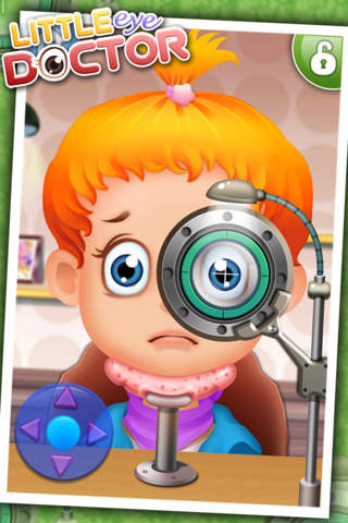 Little Eye Doctor - kids games screenshot 2
