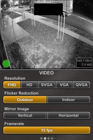 LUPUS FC - IP camera surveillance screenshot 3