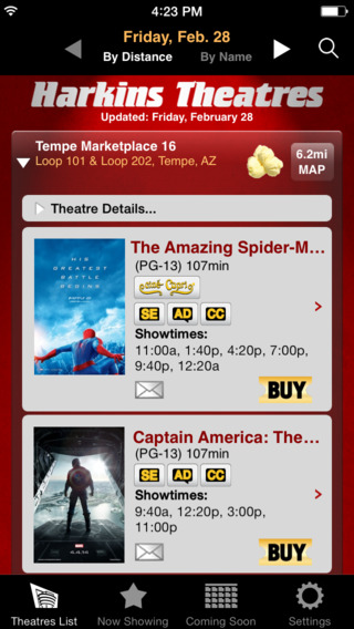 【免費娛樂App】Harkins Theatres: Movies, Showtimes, Trailers and More-APP點子