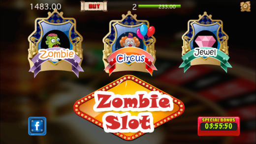 AAA Scary Walking Zombie Slot Machine HD - Doubledown and Win Big Jackpot Slots Free