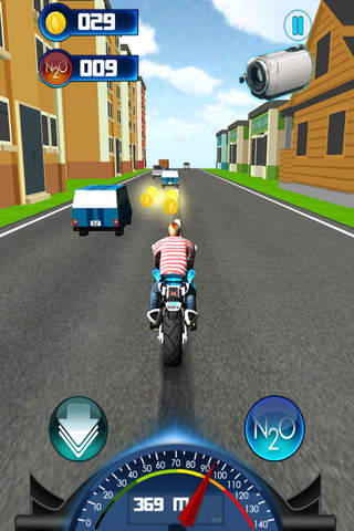 Motorcycle Run screenshot 4