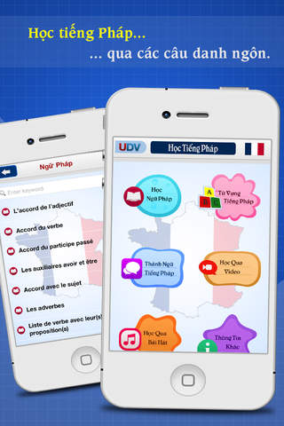 Tự Học Tiếng Pháp - Learn French screenshot 3