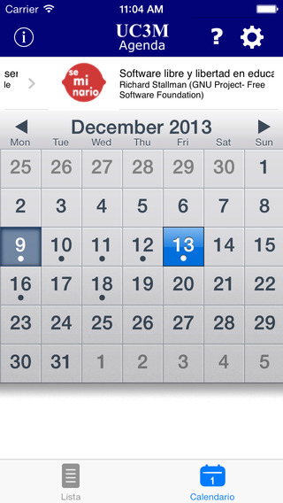 Captura de tela do iPhone 2