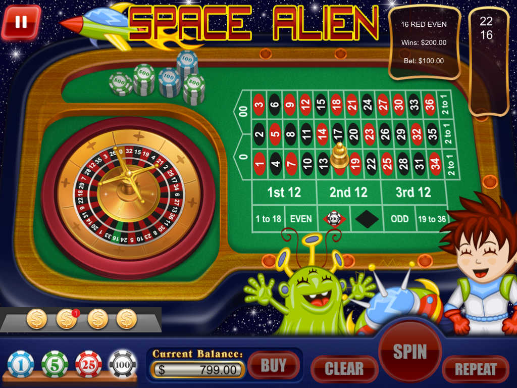 Roulette hits