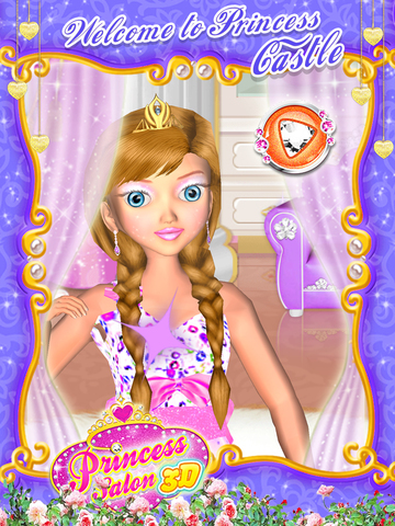 【免費遊戲App】Princess Salon 3D - Girls Summer Party Makeup & Latest Fashion Dress Up Game-APP點子