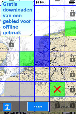 Aqua Map Holland & Belgium screenshot 4