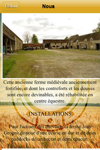 Equitation loisirs campagne screenshot 4