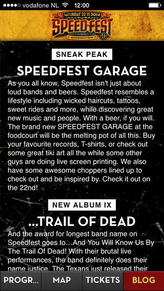 【免費生活App】Speedfest Festival-APP點子