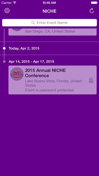 NICHE Program: Annual NICHE Conference