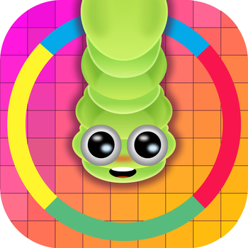 Crazy Inchy Circle - free the yatzy fun color matching wheel game LOGO-APP點子