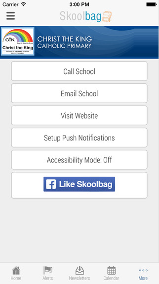 【免費教育App】Christ the King Catholic Primary Deception Bay - Skoolbag-APP點子