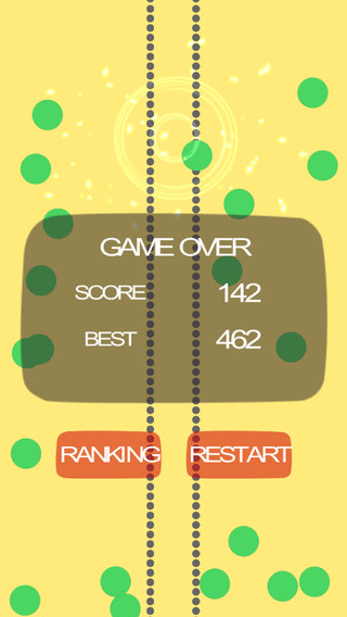【免費遊戲App】Don't Touch Dots - Avoid circles-APP點子