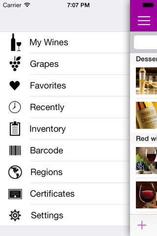 Winebook screenshot 4
