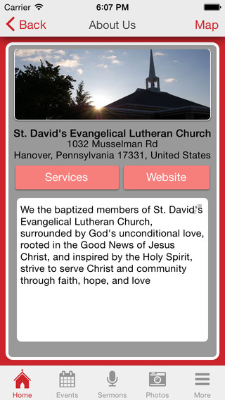 【免費生活App】St. David's Lutheran Church-APP點子