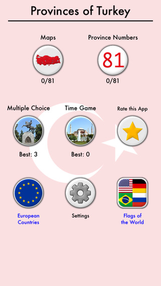 【免費遊戲App】Provinces of Turkey Quiz - Locations on the Turkish Map and License Plate Codes - From Istanbul to Erzurum-APP點子