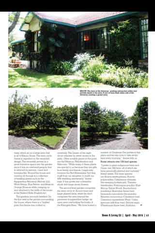 HOME & LIVING East Africa Mag screenshot 2