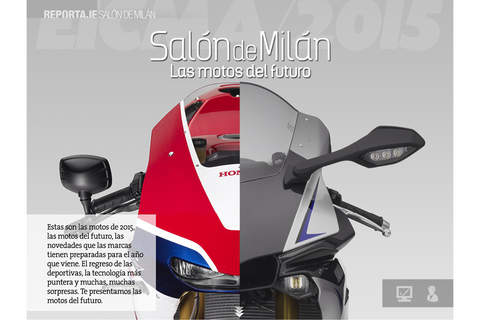 Moto1pro magazine screenshot 2