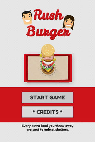 Rush Burger screenshot 2