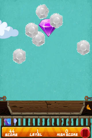 Don't make the Jewels Fall - Gem Rescue Game for Kids- Free screenshot 3