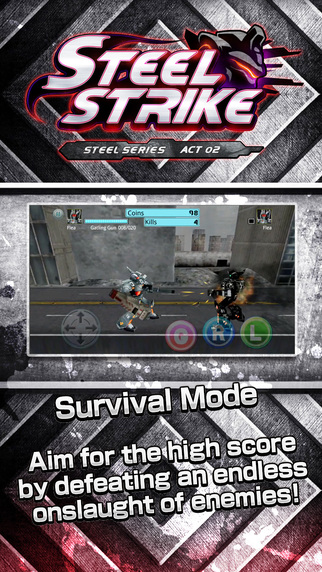 【免費遊戲App】Steel Strike-APP點子