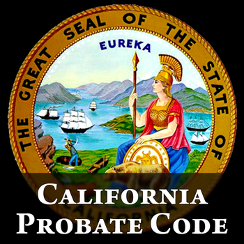 CA Probate Code 2015 - California Law LOGO-APP點子