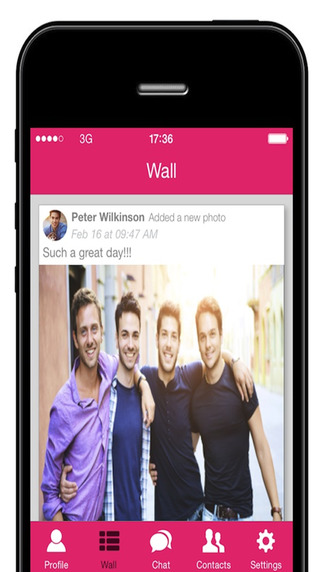 【免費社交App】XIRKEL: Gay Social Network (for LGBT people: lesbian, gay, bi sex ual and transgender)-APP點子