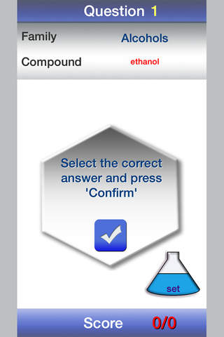 Chemical Formulas Question Generator screenshot 2