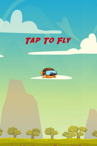 Tap Fly Bird ! screenshot 2