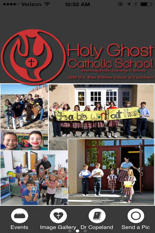 Holy Ghost Catholic School screenshot 2