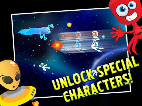 【免費遊戲App】Space Crash - Super Galactic UFO vs. Cosmic Spaceship Shooter Game-APP點子