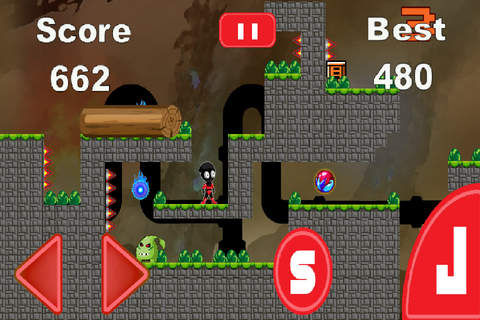 Micro Robo Run screenshot 3