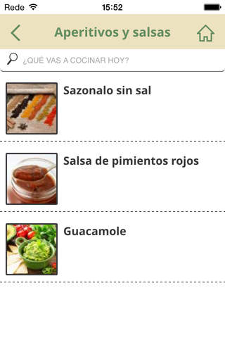 Recetas vegetarianas screenshot 3
