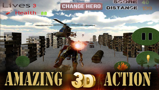 【免費遊戲App】Jetpack Real Metal Storm - A 3D off road armored blackhawk helicopter-APP點子