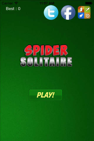 Real Spider Solitaire Classic Deluxe and Fun Card Game screenshot 2