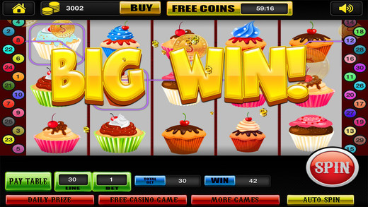 免費下載遊戲APP|Lucky Cupcakes Slot Machines Pro Play Vegas Casino Slots Tournament app開箱文|APP開箱王