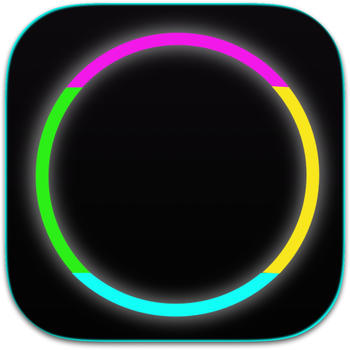 Impossible Neon Wheel 遊戲 App LOGO-APP開箱王