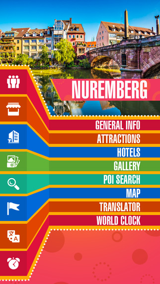 免費下載交通運輸APP|Nuremberg City Offline Travel Guide app開箱文|APP開箱王