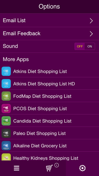 【免費健康App】HCG Diet Shopping List: A perfect weight loss grocery list-APP點子