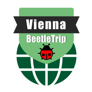 Vienna travel guide and offline city map, Beetletrip Augmented Reality Vienna Metro Train and Walks LOGO-APP點子