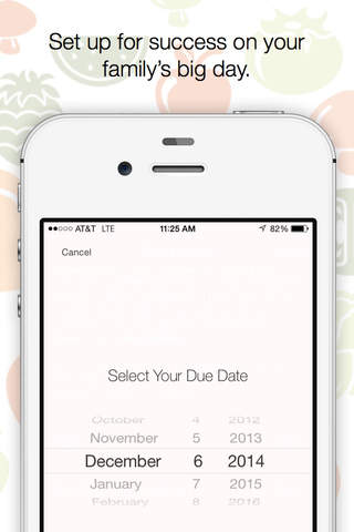 Grow Baby Health - Pregnancy Nutrition Tracker and Personal Food Log screenshot 4