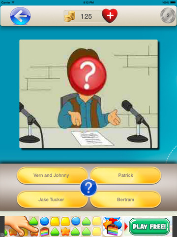 【免費遊戲App】Fan Quiz : Family Guy Edition-APP點子