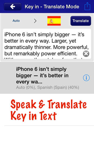 SpeakText Lite screenshot 4