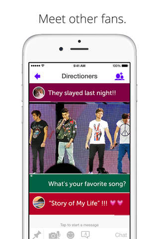 Frankly Chat - Free, Private Text Messaging App screenshot 3