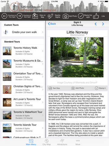免費下載旅遊APP|Toronto Map and Walks, Full Version app開箱文|APP開箱王