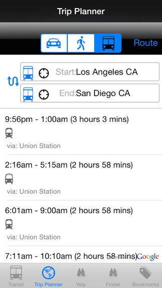 【免費交通運輸App】Metrolink Instant Route and Stop Finder and Trip Planner Pro-APP點子