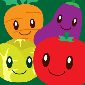 My Veggie Friends - Tiny Farm Story LOGO-APP點子