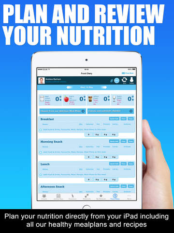 Exercise & Calorie Counter - Diet, lose weight and burn calories. screenshot 2