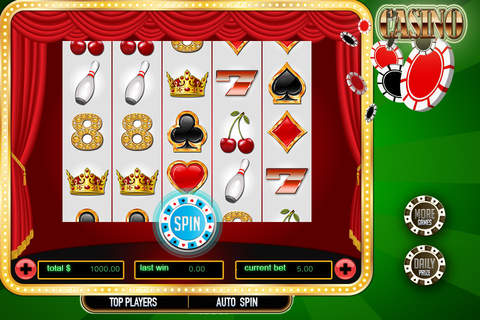 ' Aace Slots Classic - 777 Edition Casino With Prize Wheel Free Game screenshot 2